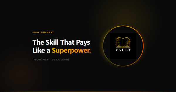 Deep Work summary — The 20% Vault